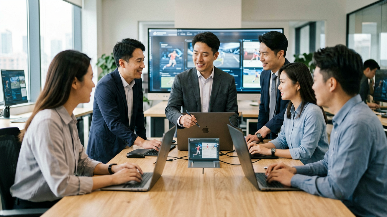 MK体育关于我们展示技术与团队实力